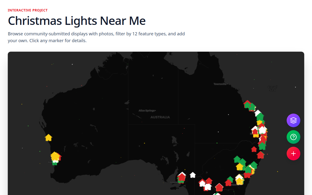 Christmas Lights Near Me screenshot